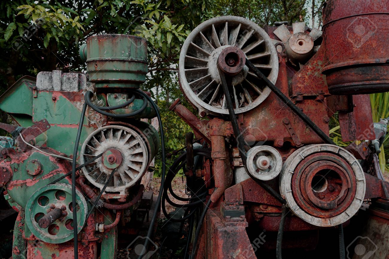 خردة الآلات القديمة, Best Scrap Byuer In Dammam