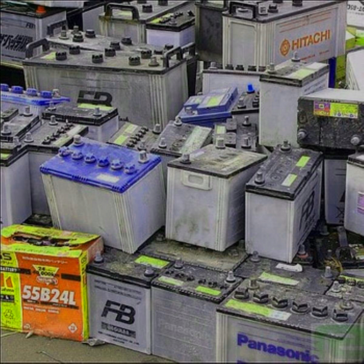 خردة البطاريات, Best Scrap Buyer in Dammam