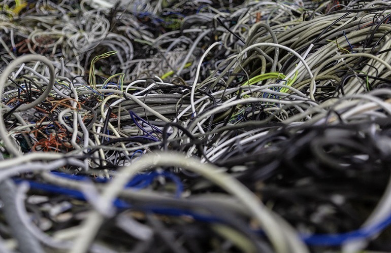 خردة الكابلات والأسلاك الكهربائية, Best Scrap Buyer in Dammam